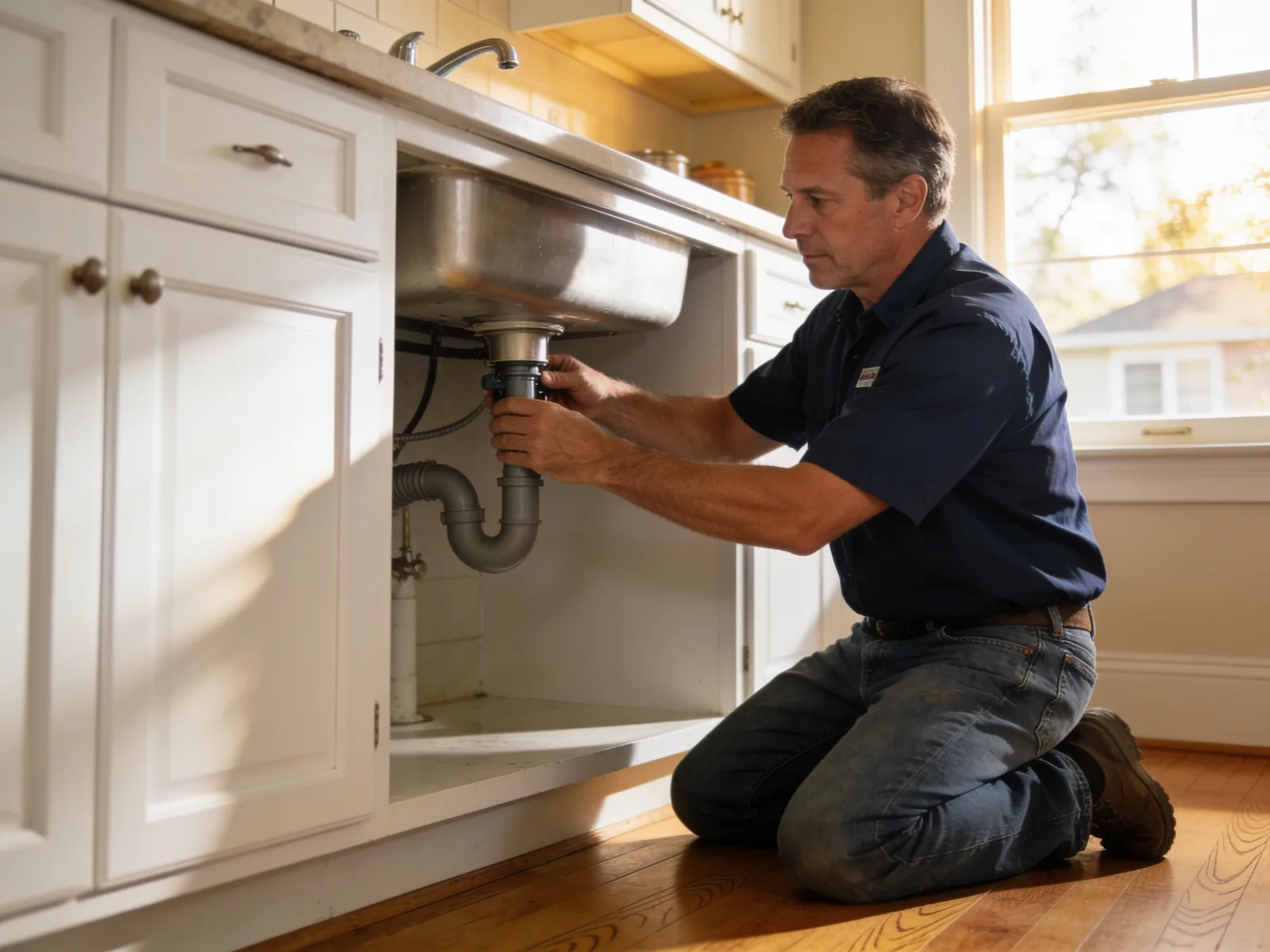 Plumber company in Dennis, TX